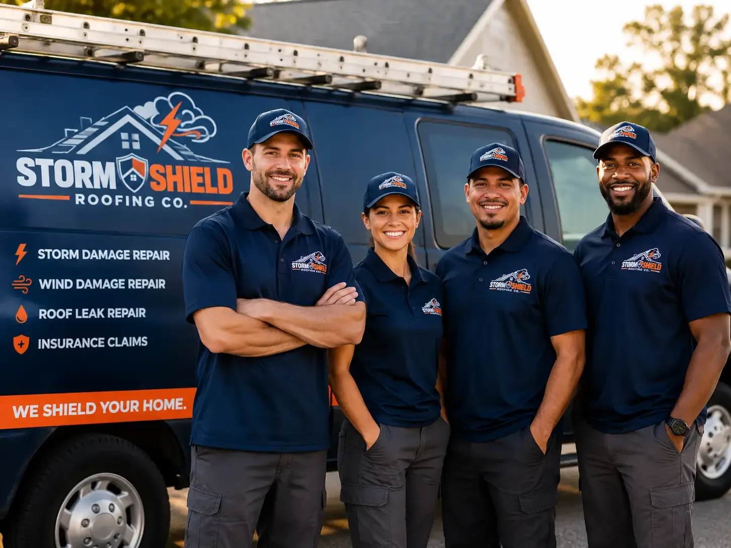 Storm Damage Roof Repair company in Mount Carmel, PA