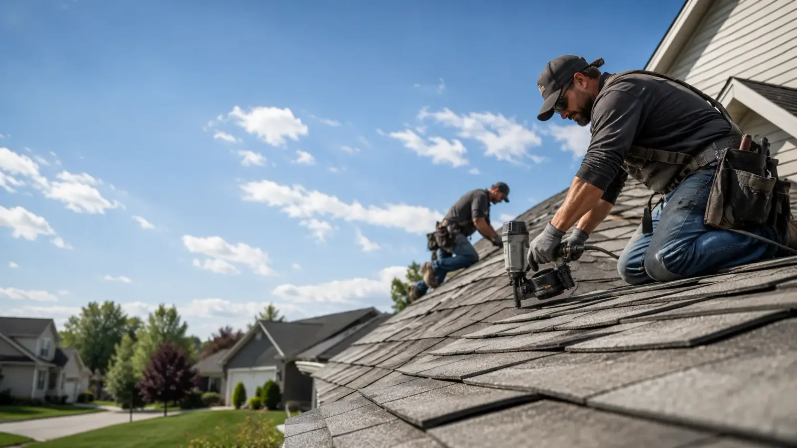 Storm Damage Roof Repair in Mount Carmel, PA near me